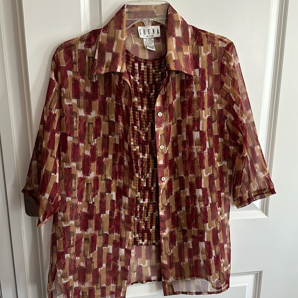 Ladies blouse set